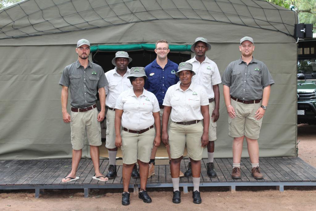 Tented Adventures Pretoriuskop Rest Camp 外观 照片